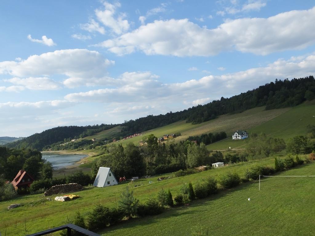 Pensjonat Na Zielonym Wzgorzu Zawóz Exterior foto